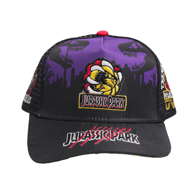 JURASSIC PARK OVO TRUCKER HAT - Allstarelite.com