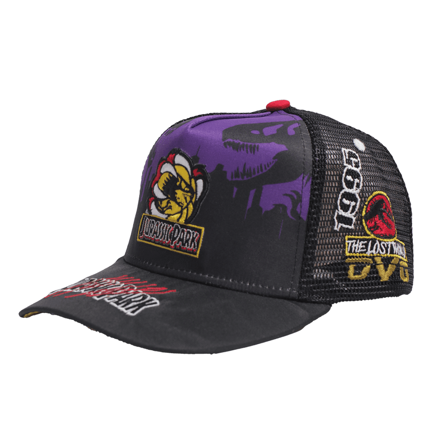 JURASSIC PARK OVO TRUCKER HAT - Allstarelite.com