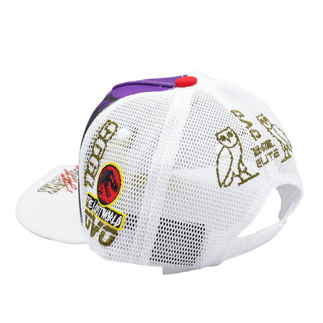 JURASSIC PARK OVO TRUCKER HAT - Allstarelite.com