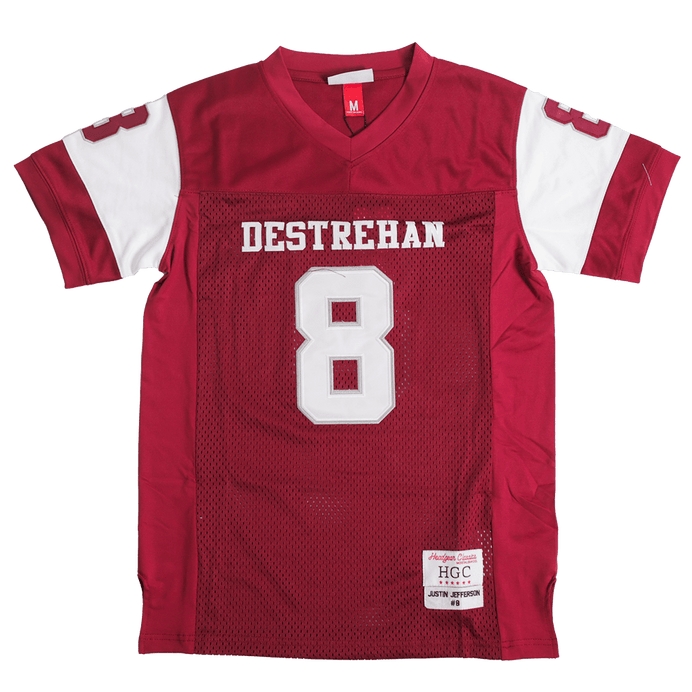 JUSTIN JEFFERSON HIGH SCHOOL FOOTBALL JERSEY - Allstarelite.com