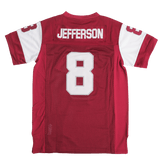 JUSTIN JEFFERSON HIGH SCHOOL FOOTBALL JERSEY - Allstarelite.com