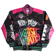KID N PLAY HOUSE PARTY SATIN JACKET - Allstarelite.com