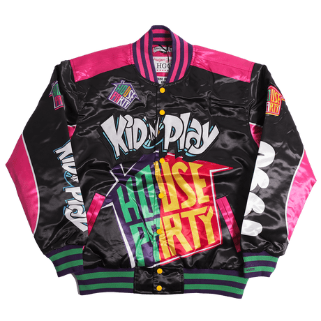 KID N PLAY HOUSE PARTY SATIN JACKET - Allstarelite.com