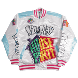 KID N PLAY HOUSE PARTY SATIN JACKET - Allstarelite.com