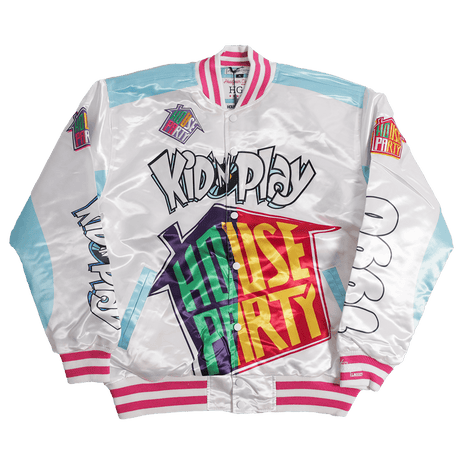 KID N PLAY HOUSE PARTY SATIN JACKET - Allstarelite.com