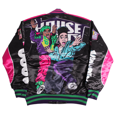 KID N PLAY HOUSE PARTY SATIN JACKET - Allstarelite.com