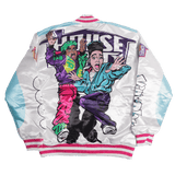 KID N PLAY HOUSE PARTY SATIN JACKET - Allstarelite.com