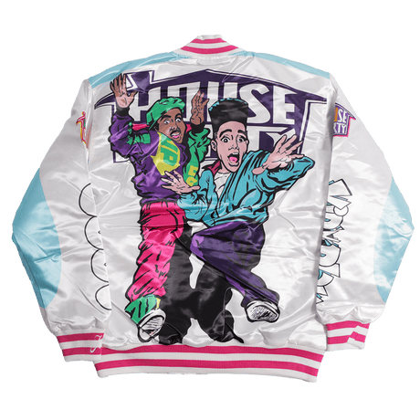 KID N PLAY HOUSE PARTY SATIN JACKET - Allstarelite.com