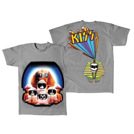 KISS HOT IN THE SHADE NEON TSHIRT - Allstarelite.com