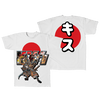 KISS SAMURAI TSHIRT - Allstarelite.com