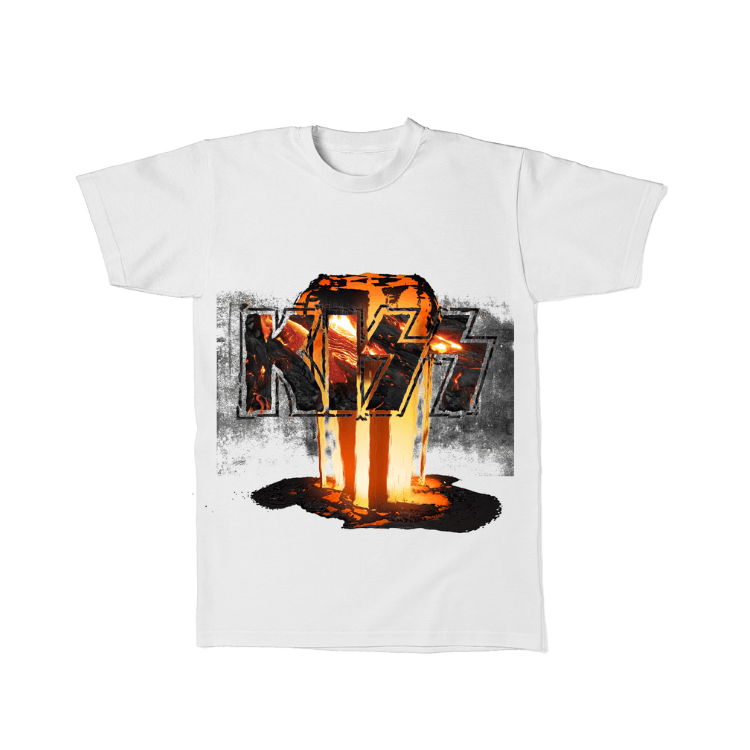 KISS TSHIRT - Allstarelite.com