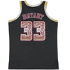 KOBE BRYANT ALTERNATE BLACK HIGH SCHOOL BASKETBALL JERSEY - Allstarelite.com