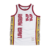 KOBE BRYANT ALTERNATE HIGH SCHOOL BASKETBALL JERSEY WHITE - Allstarelite.com