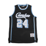 KOBE BRYANT CRENSHAW BASKETBALL JERSEY BLACK - Allstarelite.com
