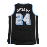 KOBE BRYANT CRENSHAW BASKETBALL JERSEY BLACK - Allstarelite.com