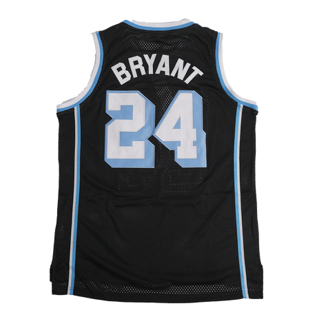 KOBE BRYANT CRENSHAW BASKETBALL JERSEY BLACK - Allstarelite.com