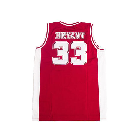 KOBE BRYANT HIGH SCHOOL AUTHENTIC BASKETBALL JERSEY - Allstarelite.com