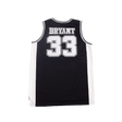 KOBE BRYANT HIGH SCHOOL AUTHENTIC BASKETBALL JERSEY - Allstarelite.com