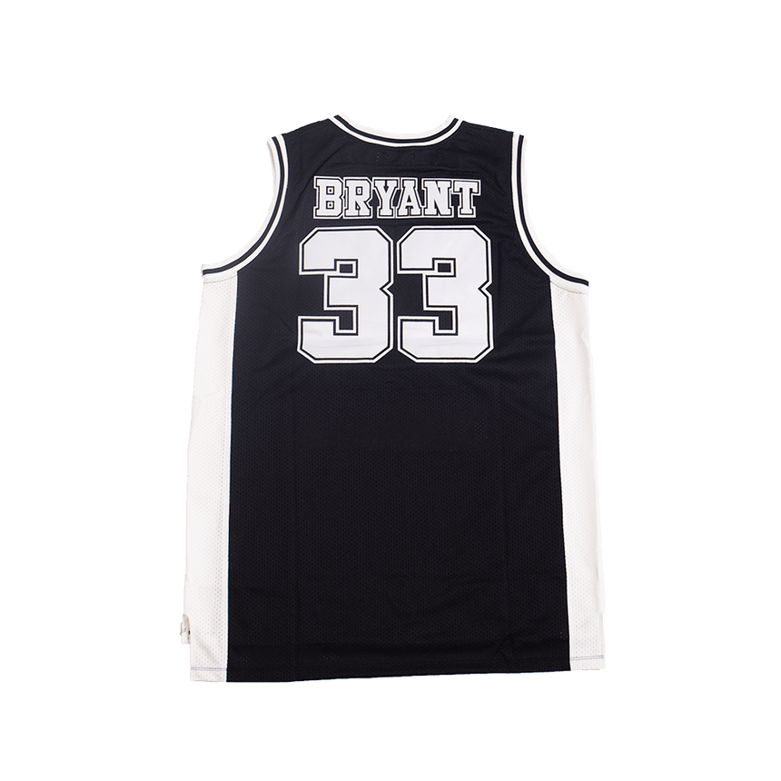 KOBE BRYANT HIGH SCHOOL AUTHENTIC BASKETBALL JERSEY - Allstarelite.com
