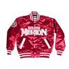 KOBE BRYANT LOWER MERION MAROON SATIN JACKET - Allstarelite.com