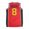 KOBE BRYANT MCDONALDS ALL AMERICAN HIGH SCHOOL JERSEY RED - Allstarelite.com