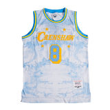KOBE CRENSHAW BASKETBALL JERSEY BLUE MARBLE - Allstarelite.com