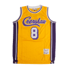 LA KOBE BRYANT CRENSHAW YELLOW BASKETBALL JERSEY - Allstarelite.com
