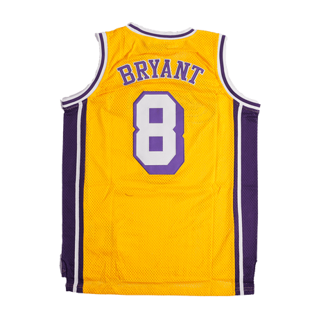 LA KOBE BRYANT CRENSHAW YELLOW BASKETBALL JERSEY - Allstarelite.com