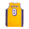 LA KOBE BRYANT CRENSHAW YELLOW BASKETBALL JERSEY - Allstarelite.com
