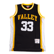 LARRY BIRD HIGH SCHOOL BASKETBALL JERSEY BLACK - Allstarelite.com