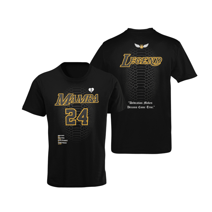 LEGEND MAMBA 24 KOBE TSHIRT - Allstarelite.com