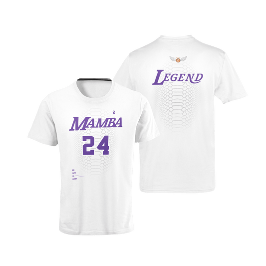 LEGEND MAMBA 24 KOBE TSHIRT - Allstarelite.com