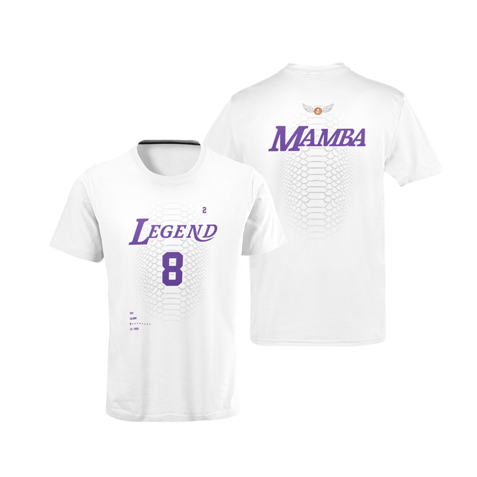 LEGEND MAMBA 8 KOBE TSHIRT - Allstarelite.com