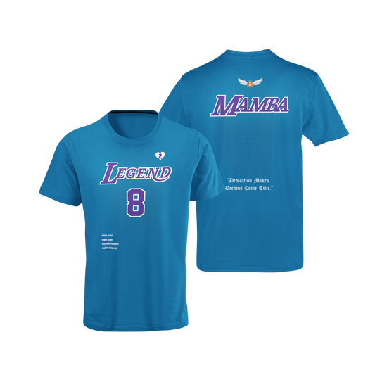 LEGEND MAMBA 8 KOBE TSHIRT - Allstarelite.com