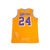 LEGEND MAMBA GOLD BASKETBALL JERSEY - Allstarelite.com