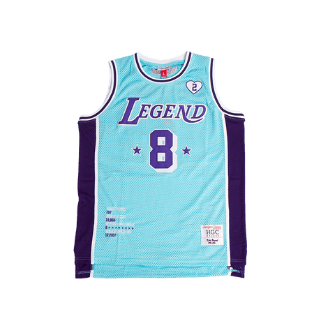 LEGEND MAMBA LIGHT BLUE BASKETBALL JERSEY - Allstarelite.com