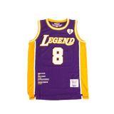 LEGEND MAMBA PURPLE BASKETBALL JERSEY - Allstarelite.com
