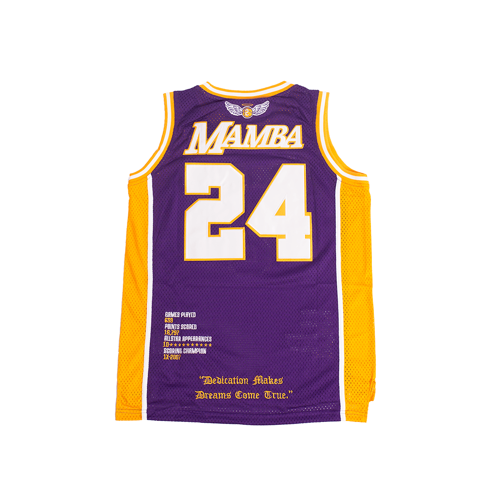 Legend Mamba Black & Yellow Basketball Jersey M - Custom Designed Basketball Jersey by All Star Elite