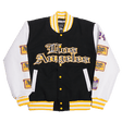LOS ANGELES CHAMPION BLACK VARSITY JACKET - Allstarelite.com