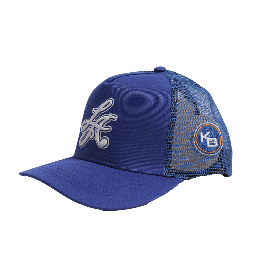 LOS ANGELES KB TRUCKER HAT - Allstarelite.com