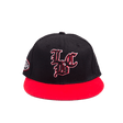 LOUISVILLE BLACK CAPS FITTED HAT - Allstarelite.com