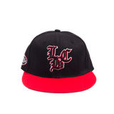 LOUISVILLE BLACK CAPS FITTED HAT - Allstarelite.com