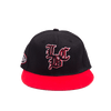 LOUISVILLE BLACK CAPS FITTED HAT - Allstarelite.com