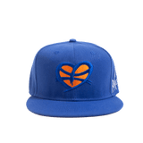 LOVE AND BASKETBALL FITTED BLUE - Allstarelite.com