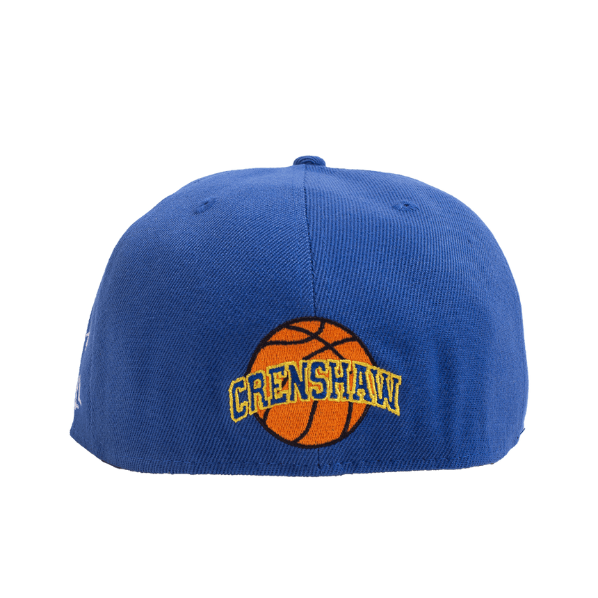 LOVE AND BASKETBALL FITTED BLUE - Allstarelite.com