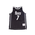 Luka Doncic Black Teka Euroleague Basketball Jersey - Allstarelite.com