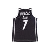 Luka Doncic Black Teka Euroleague Basketball Jersey - Allstarelite.com
