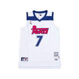 LUKA DONCIC MADRID TEKA BASKETBALL JERSEY WHITE - Allstarelite.com