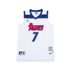 LUKA DONCIC MADRID TEKA BASKETBALL JERSEY WHITE - Allstarelite.com
