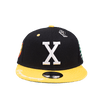 MALCOLM X BLACK FITTED HAT - Allstarelite.com